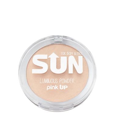 Luminous Powder| Highlighter Make Up| HighLight | Powder Illuminator| Provides luminosity to the face| High pigmentation| Luminous finish| Model PKIP06