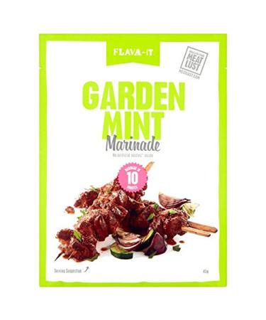 Flava It Garden Mint Marinade - 6 x 35g