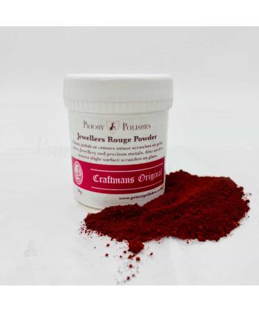 Jewellers Rouge Powder - for Glass Scratch Removal (50g)