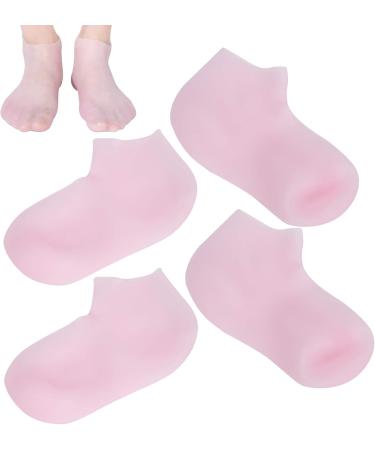 Verdant Touch Moisturizing Socks Foot Care Socks Moisturizing Exfoliating Anti-Cracking Pedicure Socks for Softening Skin Size S (33-35) - Buy Online on SooperMarket.com