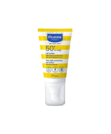 Mustela Very High Protection SPF 50+ Sun Lotion for The Face 40 ml