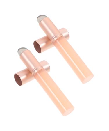 2pcs Lip Brush Silicone Lip Applicator Lip Wands Lipstick Applicator Wands Lip Balm Applicator Lip Scrubber Silicone Makeup Brush Silicone Brush Eyeshadow