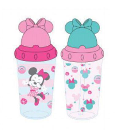Cudlie Disney Minnie Mouse Baby Girl 2 Pack 10 Oz Toddler Sip Cup with Pop Up Straw