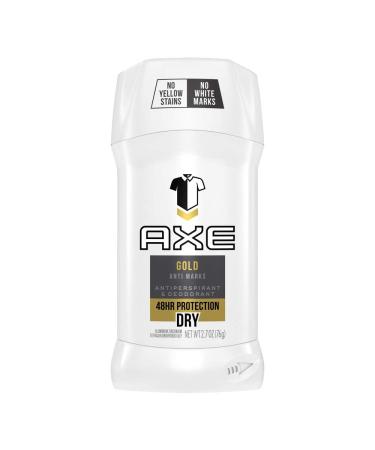 AXE Antiperspirant Deodorant Stick for Men Signature Gold  2.7 Ounce