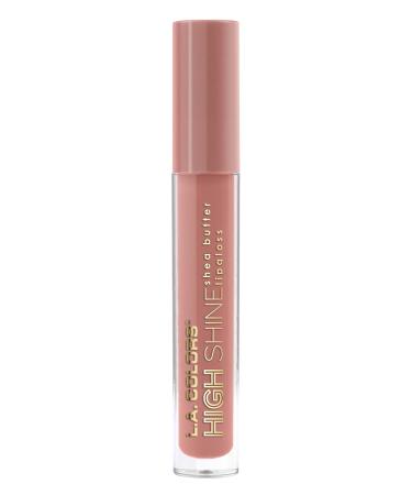 L.A. COLORS High Shine Shea Butter Lip Gloss - Sensual 0.14 Oz (CLG948) - Buy Online on SooperMarket.com