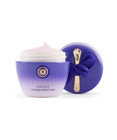 TATCHA Ageless Enriching Renewal Cream 55ml | Moisturizing Skin Cream for Firm Skin, Reduce Fine Lines & Wrinkles - Buy Online on SooperMarket.com