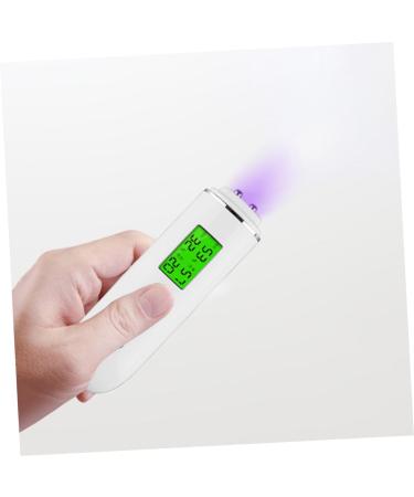 FOYTOKI Skin Tester Skin Analysis Tool Skin Skin Hydration Gauge Plastic Shell White - Buy Online on SooperMarket.com