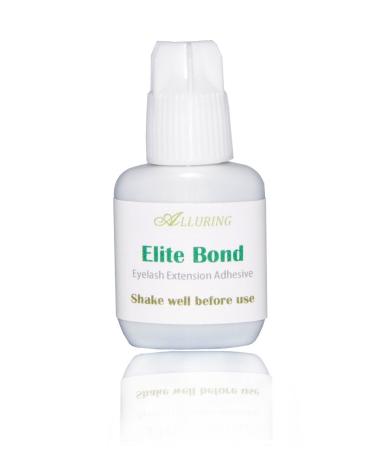 QTY: 2 Alluring Elite Strong Eyelash Extensions Adhesive glue - Fast Drying size 10ml