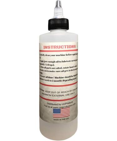 8 Oz Stainless Sewing Machine Oil | Custom Formulated for Singer, Bernina, Kenmore & More - Buy Online on SooperMarket.com