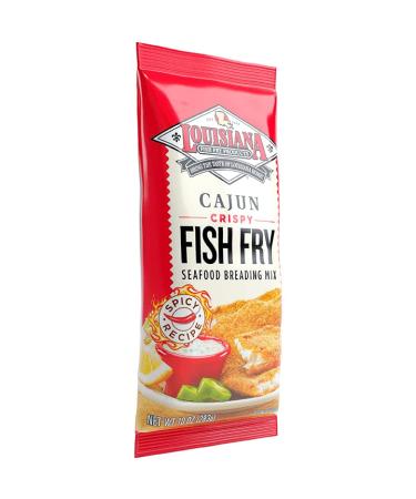Louisiana Fish Fry Cajun Seasoning - Authentic Blend for Delicious Seafood Dishes - Buy Online on SooperMarket.com