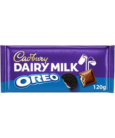 Chocolate Bundle With Dairy Milk With Oreo Chocolate Bar 120g (2 Pack) - Buy Online on SooperMarket.com