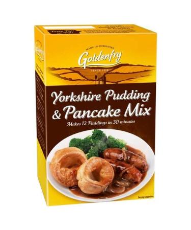 Goldenfry Yorkshire Pudding & Pancake Mix - 6 x 142g