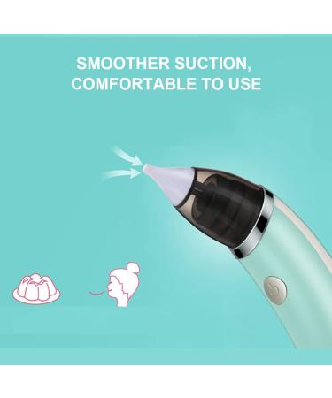 Baby Nasal Aspirator: Electric Vacuum Ear Nose Cleaner & Earwax Remover - Buy Online on SooperMarket.com