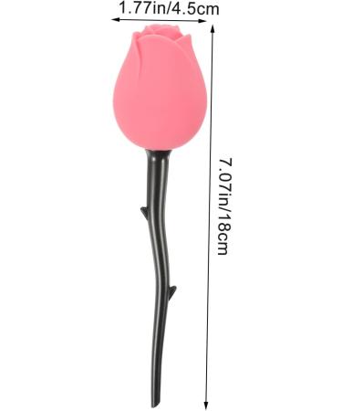 ABOOFAN Rose Foundation Brush Makeup Tools Oval Makeup Make up Applicators for Face Loose Brush Kabuki Makeup Foundation Blending Brush Creative Makeup Brush - Buy Online on SooperMarket.com