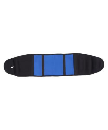 Back support belt breathable adjustable back correctional court lower back support for women and men relief from pain in the lower back and the lumbar spine (L)