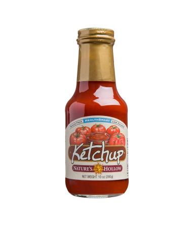 Nature's Hollow, Sugar-Free Ketchup, 12 Ounce, Non GMO, Keto Friendly, Vegan and Gluten Free 10 Ounce (Pack of 1)
