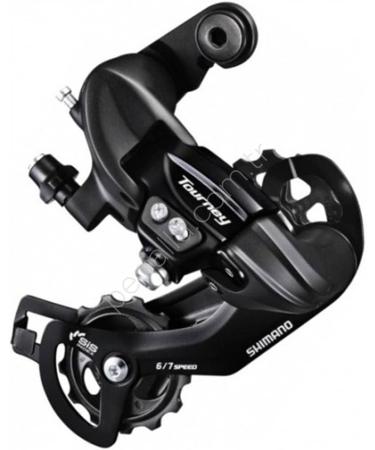 SHIMANO TOURNEY RD-TY300 6/7SP Rear Derailleur - Reliable Performance for Smooth Shifting - Buy Online on SooperMarket.com
