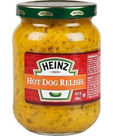 Hot Dog Relish Bundle with Heinz Hot Dog Relish Chutney 296ml (2 Pack) - Buy Online on SooperMarket.com
