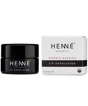 Henn Organics Lip Exfoliator - Natural Nordic Berries Sugar Scrub - Buy Online on SooperMarket.com