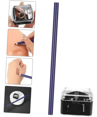 Didiseaon 3 Sets Eyebrow Pencil Eyebrow Pen Tattoos Pens Makeup Supplies Eye Brow Pencil Wood Blue - Buy Online on SooperMarket.com