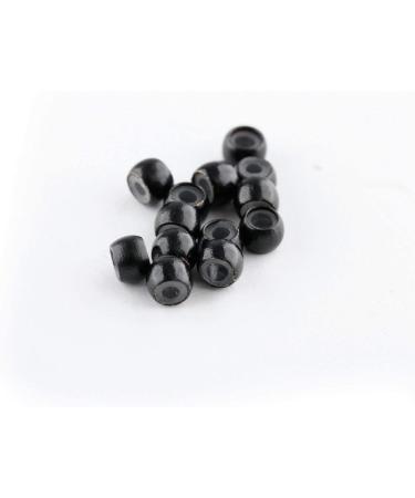 600pc Black Nano Rings for Nano Tip Hair Extensions - Silicone Lined Micro Beads - Buy Online on SooperMarket.com