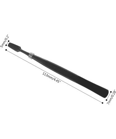 Professional Stainless Steel Sloping Pointed Eyebrow Tweezers for Hair Removal - Best Makeup Tool for Women - Buy Online on SooperMarket.com