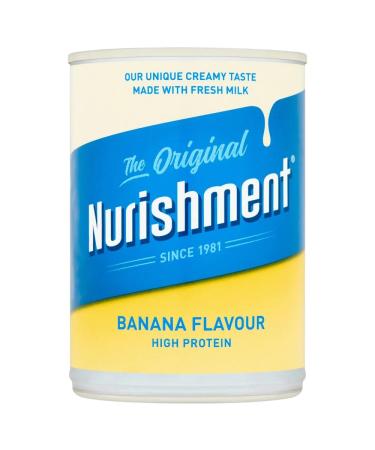 Nurishment The Original Banana Flavour 400g-Food