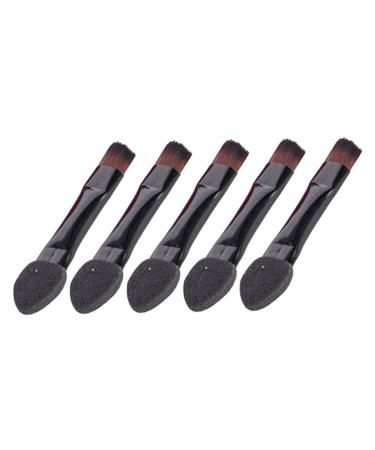 MAGICLULU 50pcs Eyebrow Brush Make up Makeup Eye Shadow Applicator Eye Shadow Brush Mix Miss Eye Brush