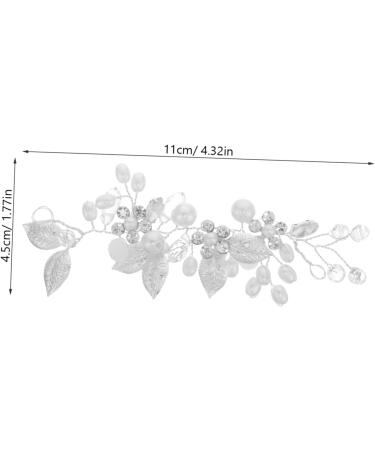 PLAFOPE Wedding Hair Accessories Hairband for Women Bridal Headband Rhinestone Headband for Rhinestone Headbands Womens Headband Bride Headpieces for Wedding Headbands - Buy Online on SooperMarket.com