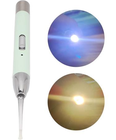 2-in-1 LED Ear Checking Penlight for Nurses and Doctors - Green - Includes 4 Tips and Magnifying Lens - Buy Online on SooperMarket.com