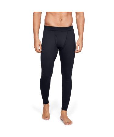 Under Armour mens Packaged Base 3.0 Leggings Black (001)/Pitch Gray Large