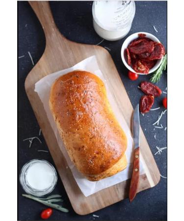 Wright's | Cheddar & Sundried Tomato Bread Mix 5X500g | includes Cheddar cheese with Mediterranean sundried tomatoes onions herbs and garlic |For machine or hand baking | Suitable for vegetarians - Buy Online on SooperMarket.com