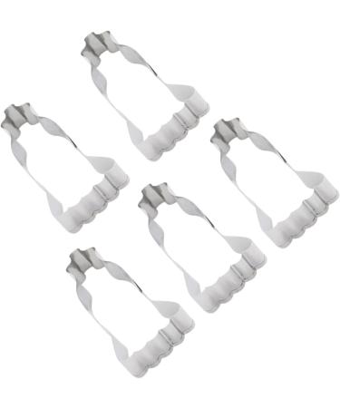 Zerodeko Cake Stencils 5pcs Decked Accessories Baby Cookie Cutters Cookies Mold Creative Die Stainless Steel Mold Metal Cookie Molds Fondant Cutters and Baking Supplies Small Tools Biscuit - Buy Online on SooperMarket.com