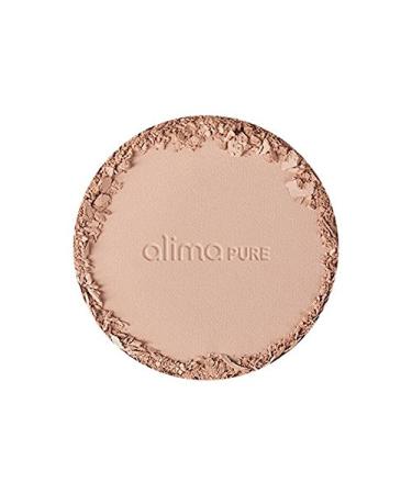 Alima Pure Pressed Foundation with Rosehip Antioxidant Complex Refill - Pressed Powder- Mineral Powder Foundation | Dune Refill Dune