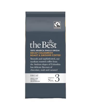 Morrisons The Best Colombian Decaf Roast & Ground Coffee 227g