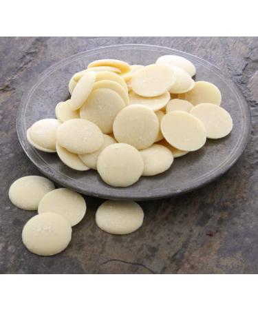 Bakers Street | Standared Quality White Chocolate Callets 1Kg | Baking & Dessrets | Makeing Cake Muffin and all of baking