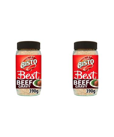 Bisto Best Beef Gravy 390 g (Pack of 2)