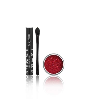 BEAUTYBLVD Glitter Lips Kit - Ruby Slippers | Waterproof, Smudge Proof, Long Lasting | Cruelty Free - Buy Online on SooperMarket.com