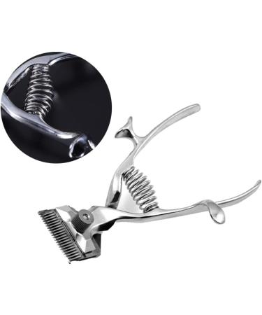 Manual Clipper Manual Clipper Barber Trimmer Salon Hairdressing Clipper Tools Classic Haircut Tool Stainless Steel - Buy Online on SooperMarket.com