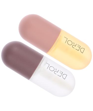 MUSISALY 1 Box Lip Plumper Lip Protector Lip Oil Balm Lip Moisturizing Gloss Lip Smoother Lip Plumping Gloss Moisturizing Lip Gloss Lip Care Oil Lip Moisturizing Oil Lip Balms Lip Enhancer
