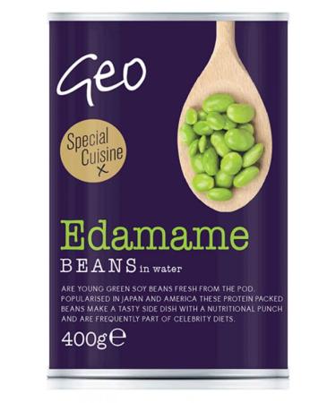Geo Organics Edamame Beans 400 g