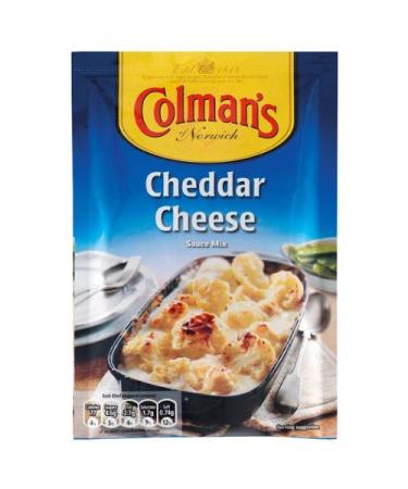 Colmans Cheddar Cheese Sauce Mix 12 x 40gm