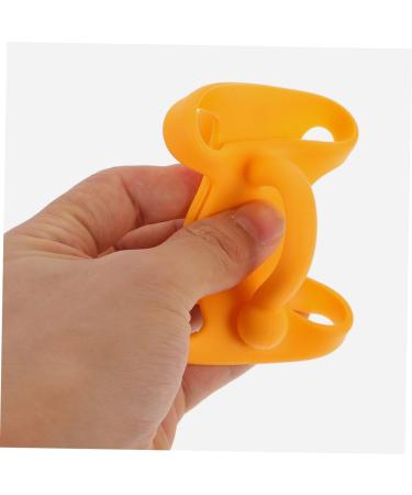 Toyvian 6 Pcs Silicone Bottle Handle Bottle Handles Bottle Handle Handle Bottle Handle Bottle Handle Grip Milk Bottle Newborn 13.00X7.00X6.50CMx3pcs Assorted Colorx3pcs - Buy Online on SooperMarket.com