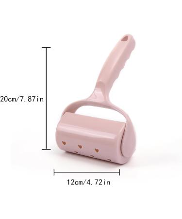 Reusable Foot Roll Animal Hair Remover - Lint Roller for Clothing Car Seats & More | Eco-Friendly & Effective - Buy Online on SooperMarket.com