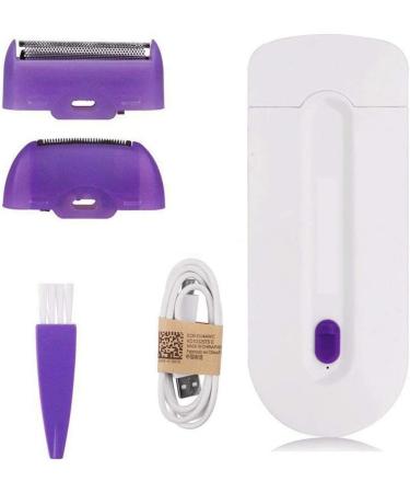 Montely Epilator for Women Finishing Touch Unisex Painless Hair Remover - Purple & white - Buy Online on SooperMarket.com