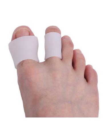 Silicone Toe Spacer Set - 8 Pairs for Bunion Correction & Toe Alignment - Buy Online on SooperMarket.com