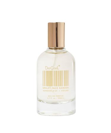 DedCool Eau de Parfum (Smiley Face Garden- 1.7 fl oz) With Notes of Rose Guaiac Wood Musk Perfume for Men and Women Luxury Fragrance Long Lasting w/Essential Oils Non-Toxic Fragrance For All