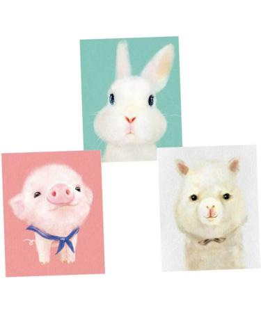 OSALADI Wall Stickers for Kids Nursery Wall Art Prints Creative Wallpaper Portrait Wall Painting Child Hairy - Buy Online on SooperMarket.com