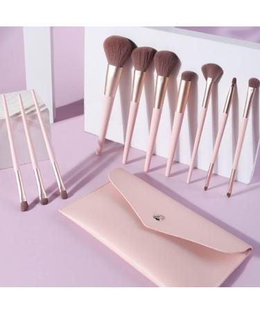 Buy DFHBFG Set of 10 Portable Makeup Brushes - Lip Concealer & Eye Shadow Tools | International Shipping Available - Buy Online on SooperMarket.com