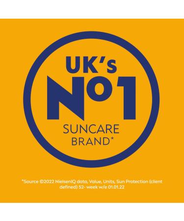 Nivea Kids Protect & Sensitive Sun Spray SPF 50+ 200ml - Buy Online on SooperMarket.com